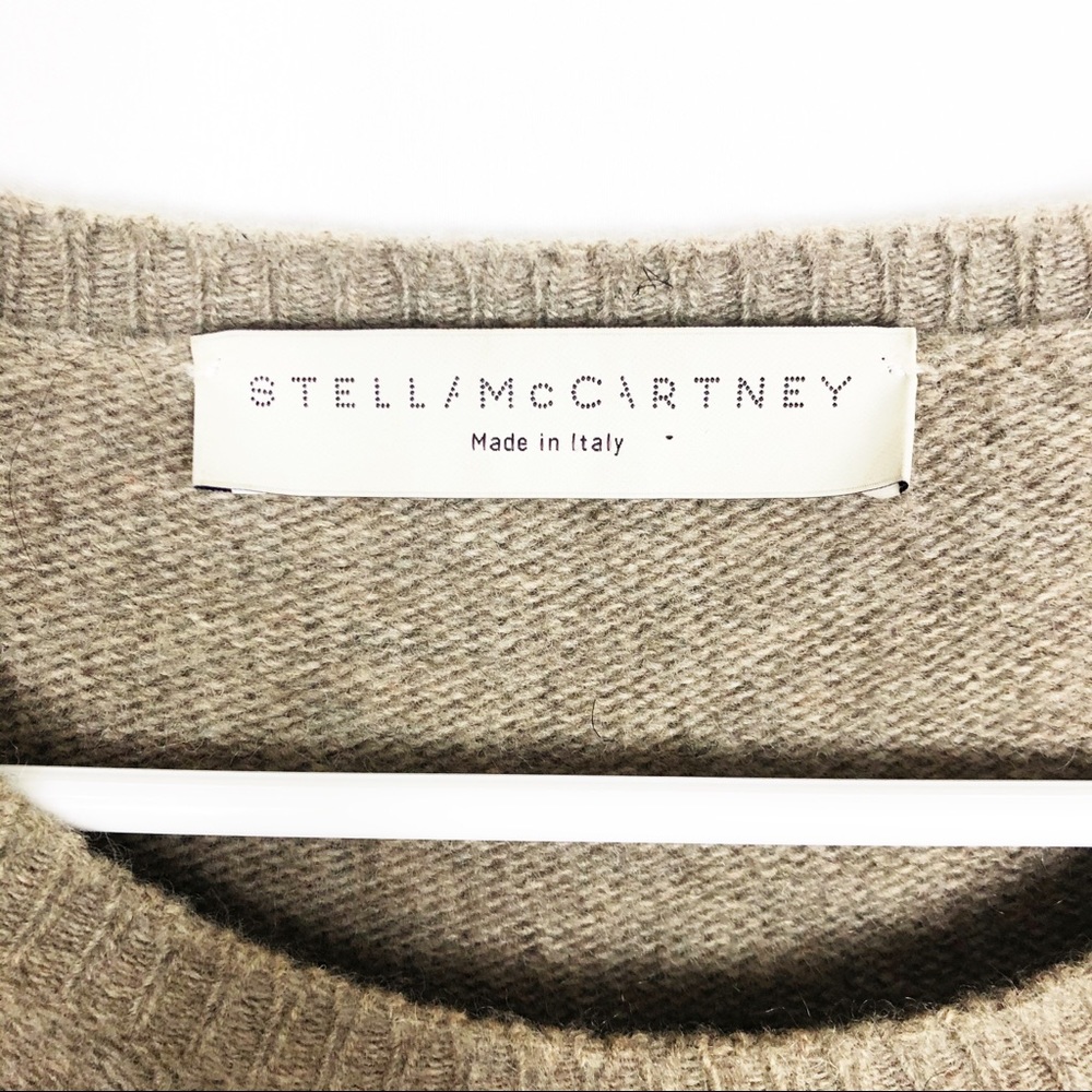 Stella McCartney Wool Striped Dress US10 IT46 - Picture 4 of 7